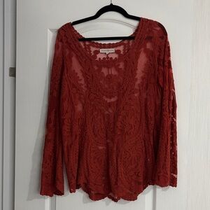 Altard State Crochet Top